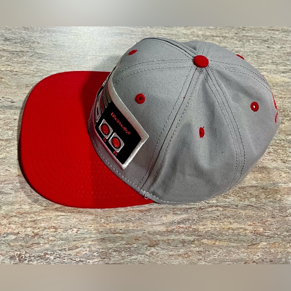 Nintendo Entertainment Systems Controller Hat - image 3